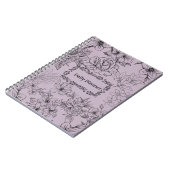 女性プランナー ノートブック (左側)