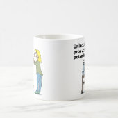 女性プロダクトデザイナー コーヒーマグカップ (中央)