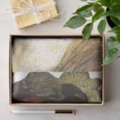 女性プロファイルの切り離し紙 薄葉紙 (ギフト)