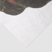 女性プロファイルの切り離し紙 薄葉紙 (詳細)