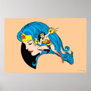 女性プロ疑問に思ファイルの背景 ポスター