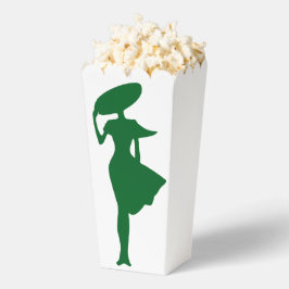 女性ベクスタイリッシュタグラフィックの好意ボックス フェイバーボックス