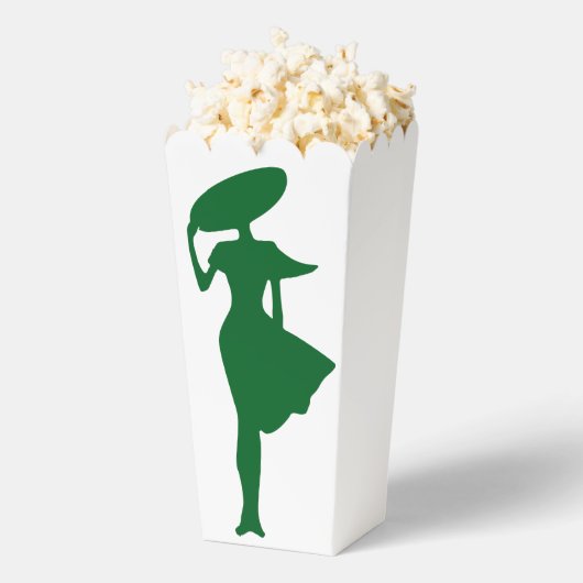 女性ベクスタイリッシュタグラフィックの好意ボックス フェイバーボックス (はじけた状態)