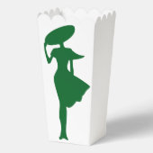 女性ベクスタイリッシュタグラフィックの好意ボックス フェイバーボックス (正面)