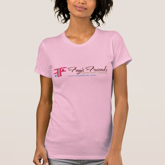 女性ベビードールのティー Tシャツ (正面)