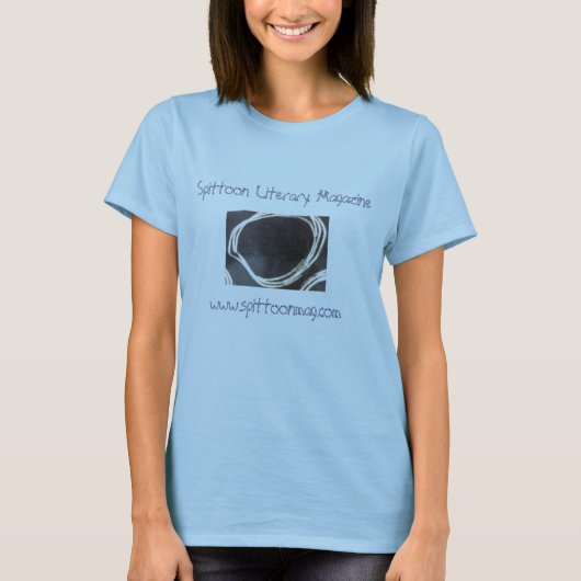 女性ベビードールのティー Tシャツ (正面)