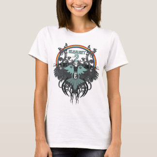 女性ベビードールのTシャツ Tシャツ