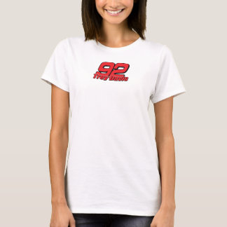 女性ベビードールのTreyデービスのワイシャツ(合う) Tシャツ