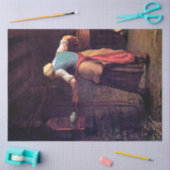 女性ベーキングパンジャン·フランソワ·ミレ 薄葉紙 (クラフト)