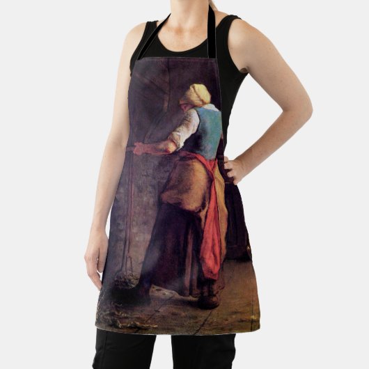 女性ベーキングパン、ジャン=フランソワミレット エプロン (インサイチュ)