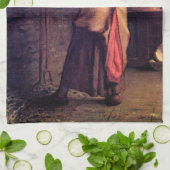 女性ベーキングパン、ジャン=フランソワミレット キッチンタオル (折り畳み)