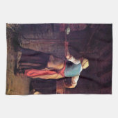 女性ベーキングパン、ジャン=フランソワミレット キッチンタオル (横)