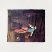 女性ベーキングパン、ジャン=フランソワミレット タペストリー (正面(横))