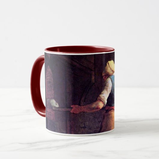 女性ベーキングパン、ジャン=フランソワミレット マグカップ (正面左)