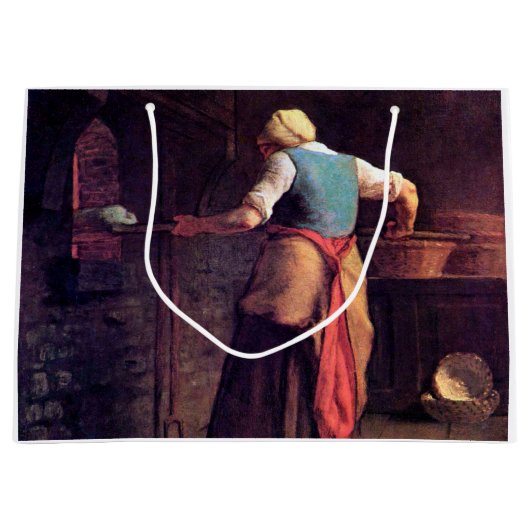 女性ベーキングパン、ジャン=フランソワミレット ラージペーパーバッグ (正面)