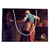 女性ベーキングパン、ジャン=フランソワミレット ラージペーパーバッグ (裏面)