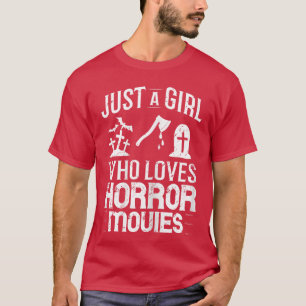 女性ホラー映画の名言コレクション少年 Tシャツ