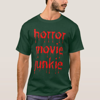 女性ホラー映画ファン スケアリー映画好き スケアリー Tシャツ