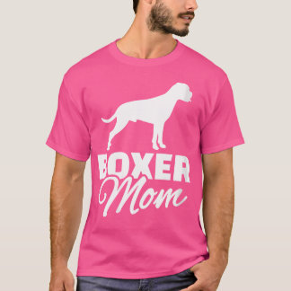 女性ボクサーママ Tシャツ