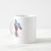 女性ボクサー コーヒーマグカップ (正面左)
