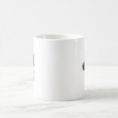 女性ボクサー コーヒーマグカップ (中央)
