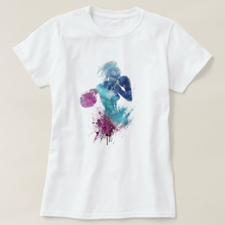 女性ボクサー Tシャツ