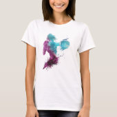 女性ボクサー Tシャツ (正面)