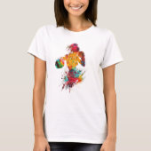 女性ボクサー Tシャツ (正面)