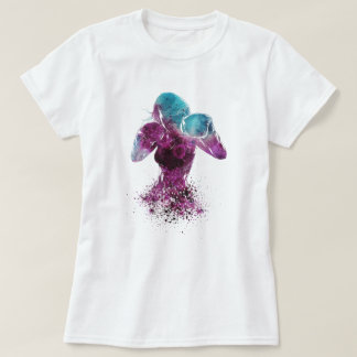 女性ボクサー Tシャツ