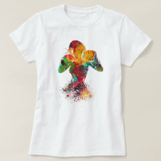 女性ボクサー Tシャツ