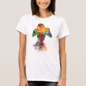 女性ボクサー Tシャツ (正面)