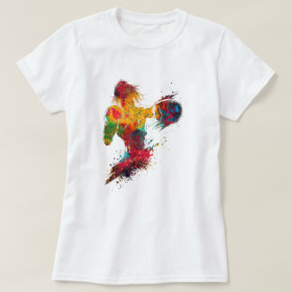 女性ボクサー Tシャツ