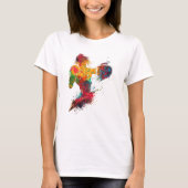 女性ボクサー Tシャツ (正面)