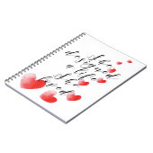 女性ボスの感動的なノート ノートブック (左側)