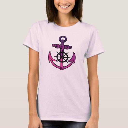 女性ボーティングTシャツ Tシャツ (正面)
