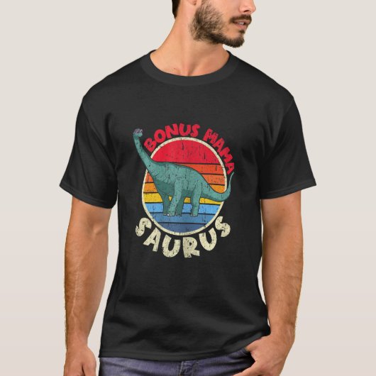 女性ボーナスマサウルスBrachiosaurusディプロドクス Tシャツ (正面)