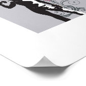 女性ポスターに合わせる ポスター (角)