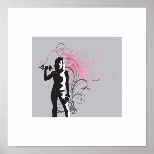 女性ポスターに合わせる ポスター (正面)