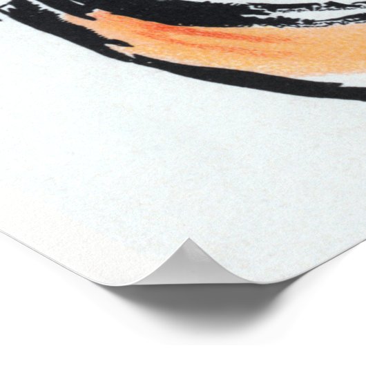 女性ポスターのエドワード・ペンフィールドイラストレーション ポスター (角)