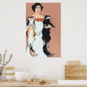 女性ポスターのエドワード・ペンフィールドイラストレーション ポスター (キッチン)