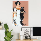 女性ポスターのエドワード・ペンフィールドイラストレーション ポスター (ホームオフィス)