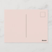 女性ポスターのエドワード・ペンフィールドイラストレーション ポストカード (裏面)