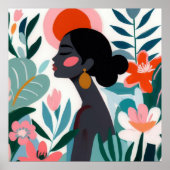 女性ポルトガル ポスター (正面)