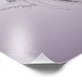 女性ポートレートと蛾の超現実的な暗いファンタジーアート フォトプリント            (角)