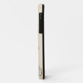 女性ポートレート葛飾北斎 Case-Mate iPhoneケース (裏面/左)