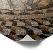 女性ポートレート ポスター (角)