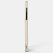 女性ポートレート(葛飾北斎) Case-Mate iPhoneケース (裏面/左)