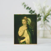 女性ポートレート, c.1536 ポストカード (スタンド正面)