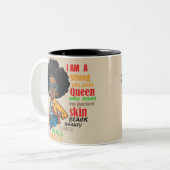 女性マグ ツートーンマグカップ (正面左)