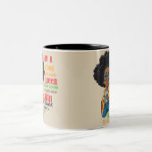 女性マグ ツートーンマグカップ (中央)